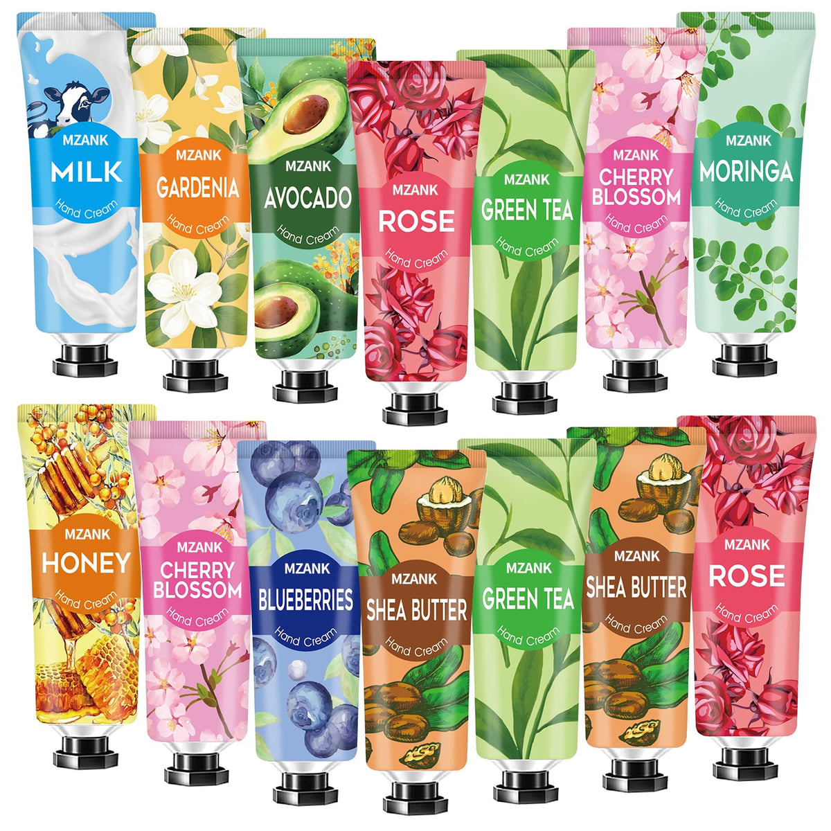 MZANK front packaging showing full 14-pack for easy gifting