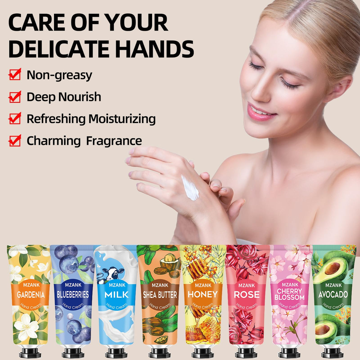 MZANK gift box presentation ideal for birthdays and celebrations