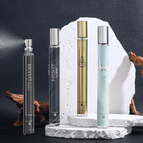 MZANK lifestyle morning scene conveying confidence and ready-to-go scent
