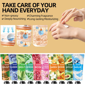 MZANK assorted scent tubes arranged to show fragrance variety