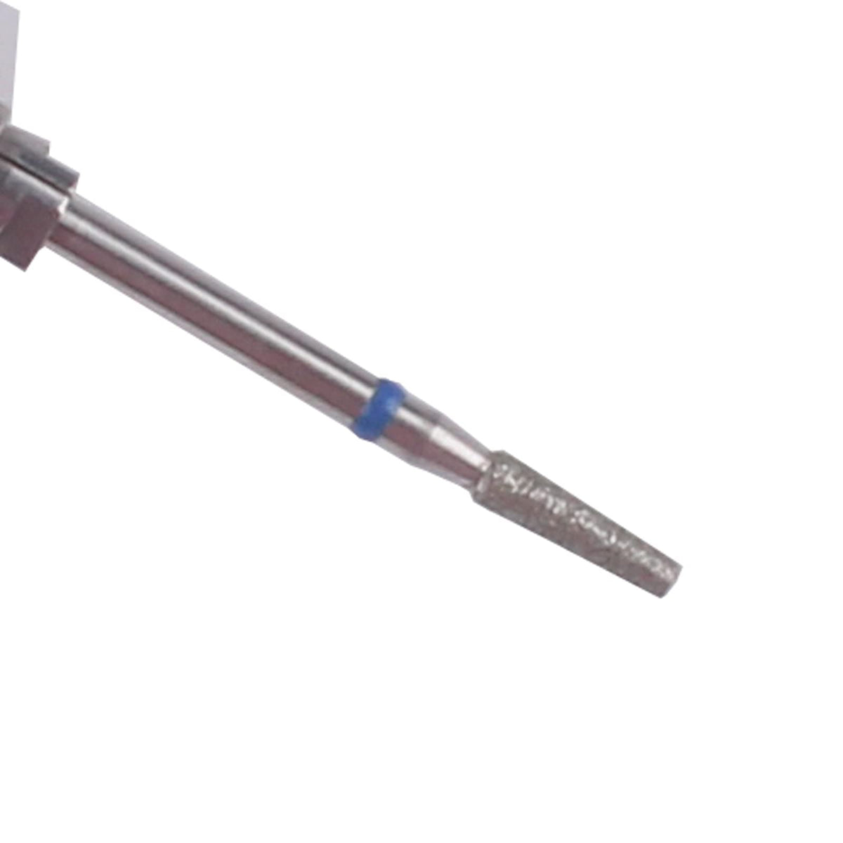 MZCMSL drill bit in use on finger nail demonstrating precise cuticle and edge refining