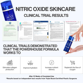 N1O1 bottle in hand showing 1 fl oz scale and travel-friendly size