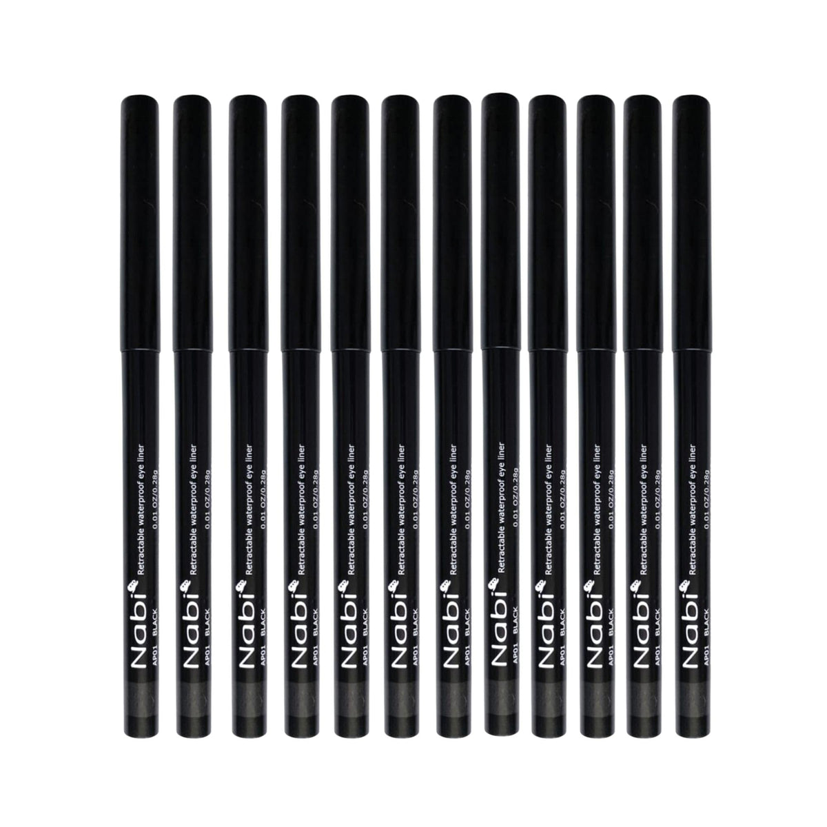 Nabi built-in smudger blending liner to create smoky eye looks