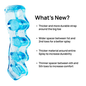 NABOSO close-up of Splay 2.0 gel texture highlighting softness and durability