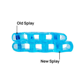 NABOSO Splay 2.0 inside a wide-toe-box shoe showing compatibility and comfort