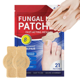 NADiminish front packaging showing 21 patches and product name for overnight care