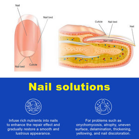 NADiminish patch on a sleeping person's toe in bedroom scene illustrating overnight convenience