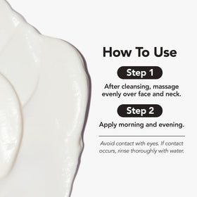 Nadinola close-up of creamy texture emphasizing smooth application and moisture delivery
