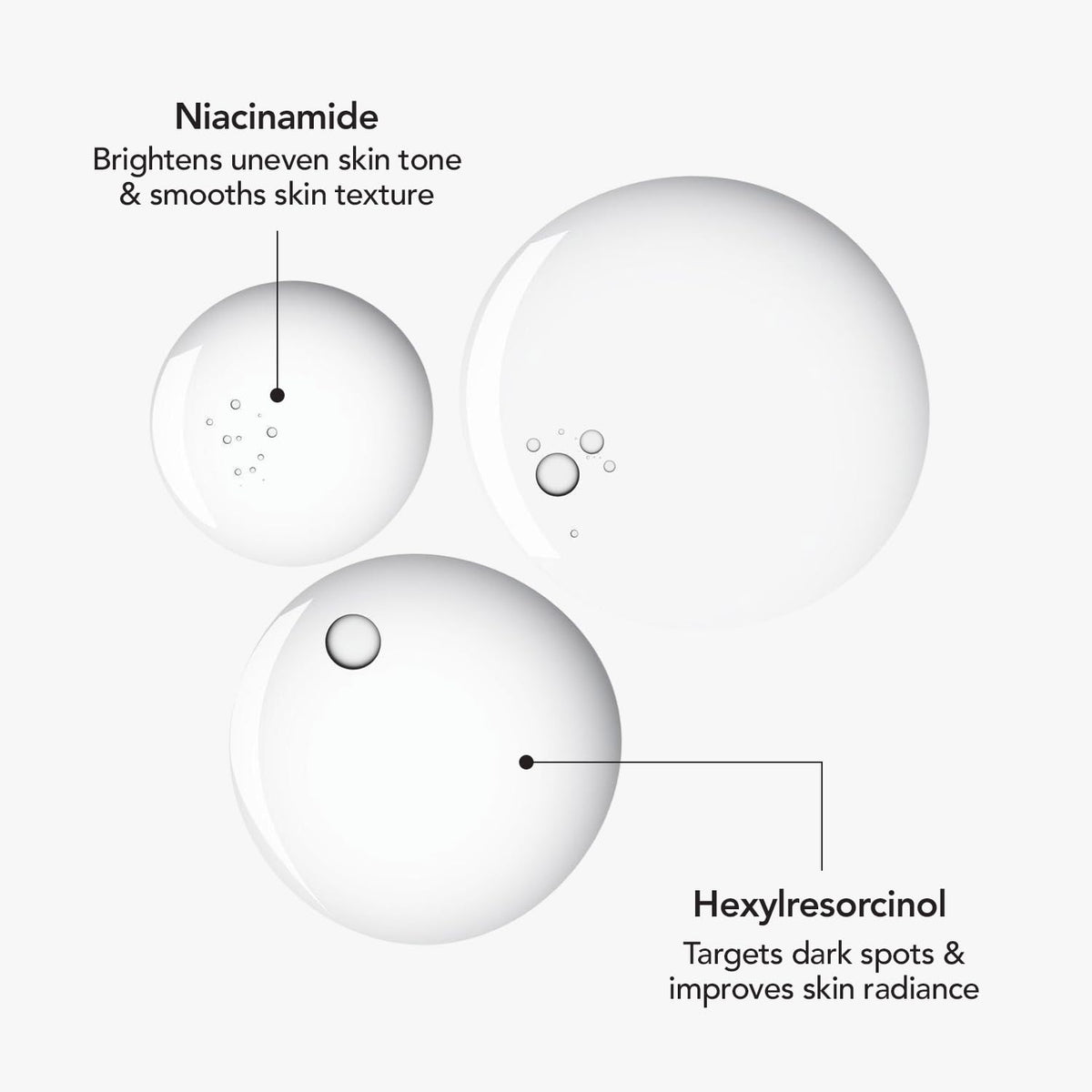 Nadinola 2.25 oz displayed next to a coin to show compact travel-friendly size