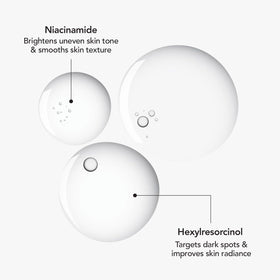 Nadinola 2.25 oz displayed next to a coin to show compact travel-friendly size