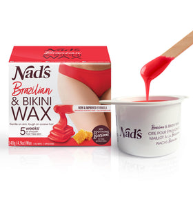 Nad's front packaging showing kit contents for clear identification and prep
