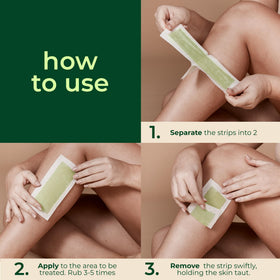 Nad's calming oil wipe pack to soothe skin after waxing