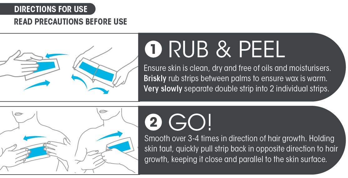 Nad's For Men calming oil wipe close-up removing residue and soothing