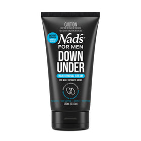 Nad's For Men front packaging showing product and benefit of gentle hair removal