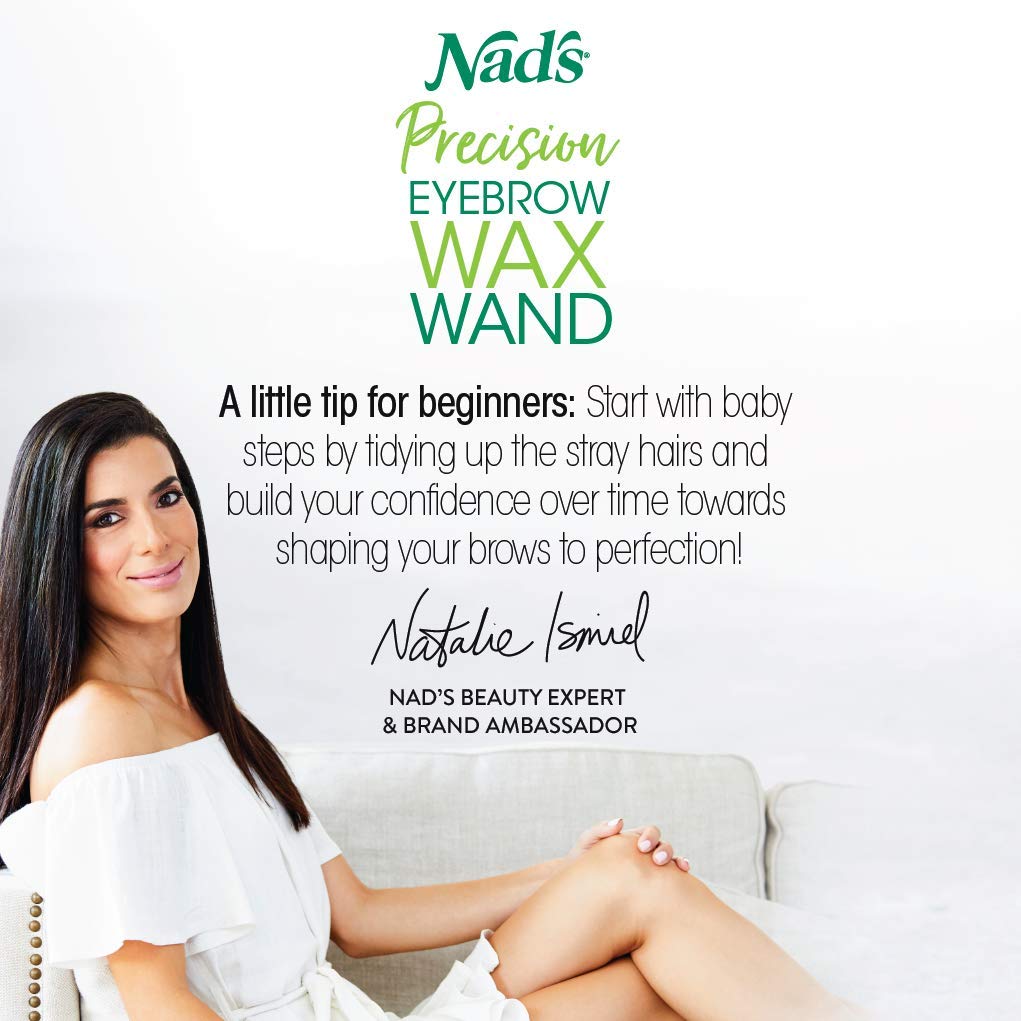 Nad's product label and ingredients panel for informed choice