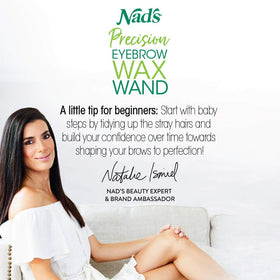Nad's product label and ingredients panel for informed choice