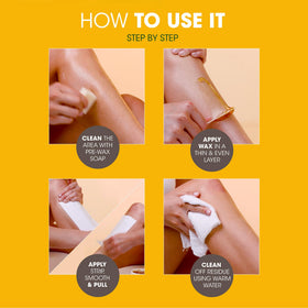 Nad's reusable 100% cotton strips folded to highlight eco-friendly reuse
