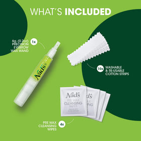 Nad's closeup of SlimTip applicator for precise brow shaping