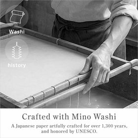 なごみ工房 single sheet dissolving into foam to demonstrate quick activation benefit