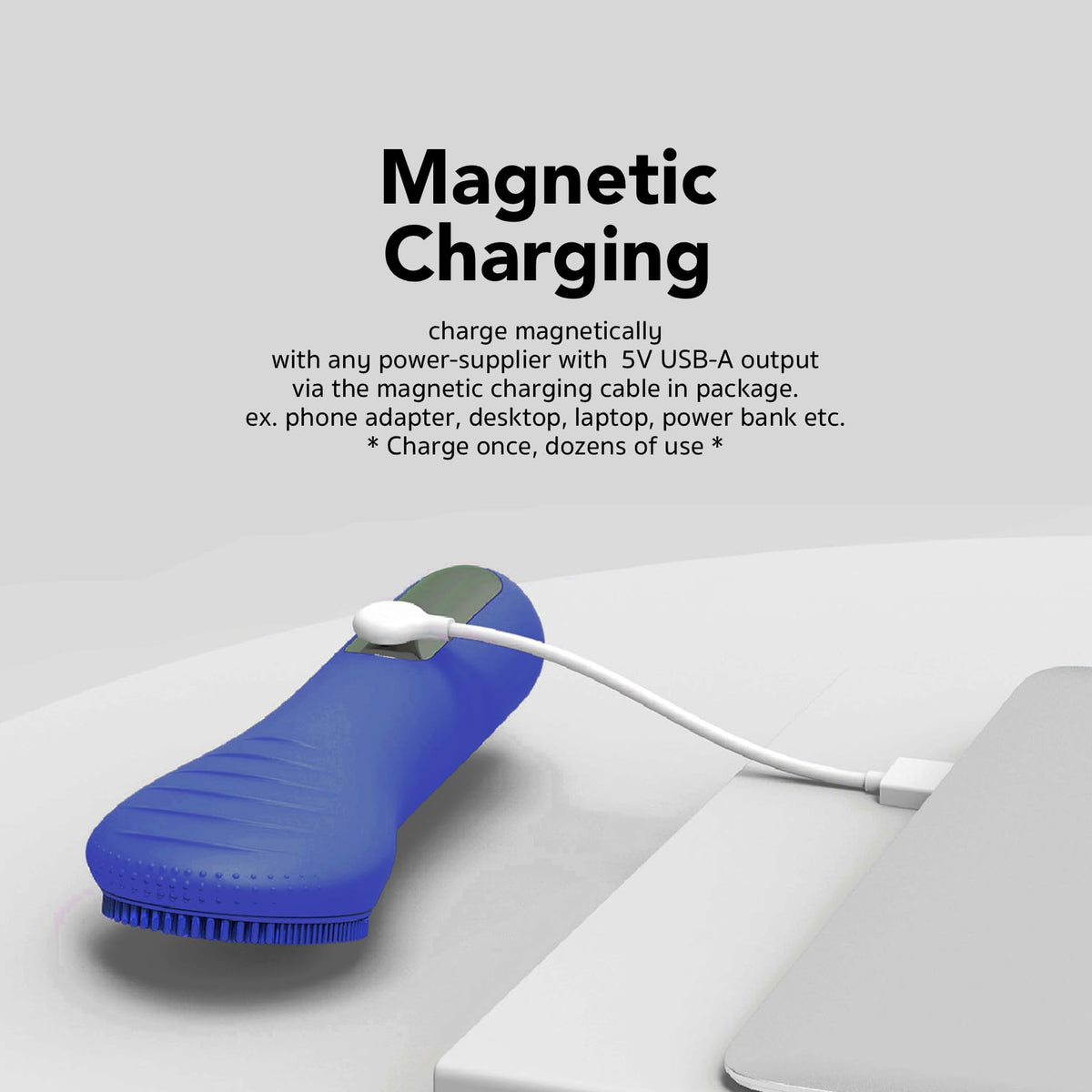 NågraCoola CLIE in a bathroom setting illustrating daily routine use and waterproof design