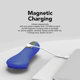 NågraCoola CLIE in a bathroom setting illustrating daily routine use and waterproof design