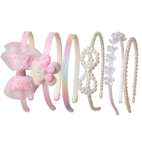 naibirdr front packaging showing six headbands and color palette, practical set