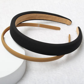 naibirdr braided gold headband closeup showing lightweight metallic shine