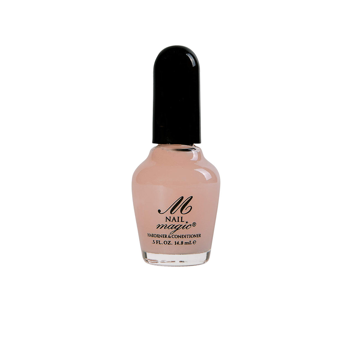 Nail Magic formula close-up texture highlighting thin, non-bulky protective layer