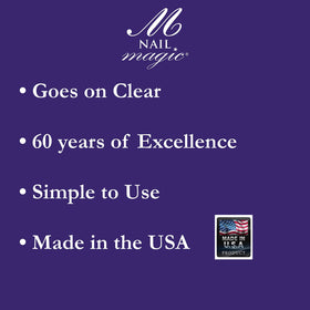 Nail Magic lifestyle desk shot showing durable nails suitable for everyday tasks