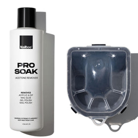 Nailboo front packaging 16oz bottle showing label and capacity for quick identification