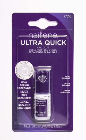 Nailene cap and dispenser detail emphasizing leak-resistant precision tip