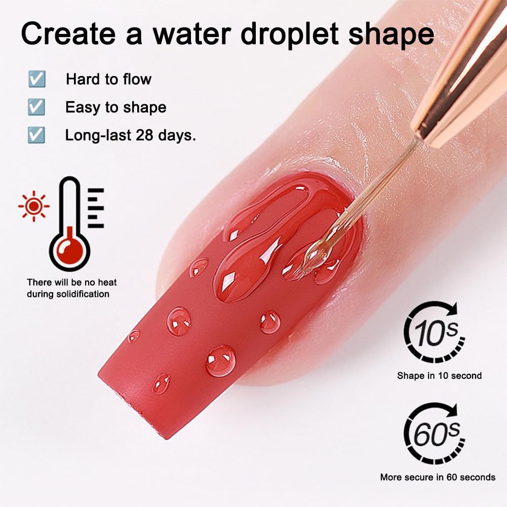 NAILKISS 15ml bottle held in hand for size comparison and travel-friendly benefit