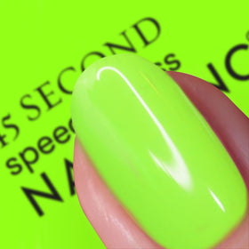 Nails Inc patented wide brush close-up for precise, low-mess application