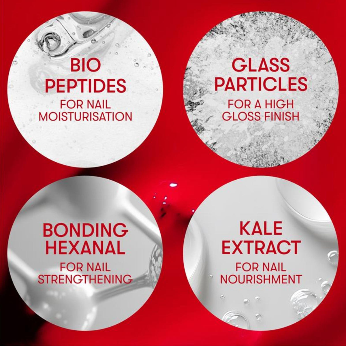 Nails Inc glossy nail surface close-up highlighting gel-like shine and chip-resistant look