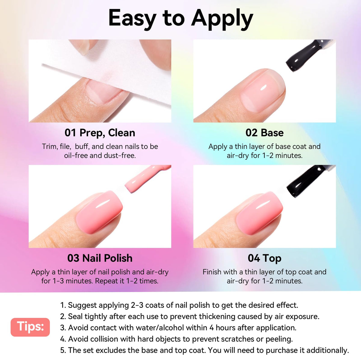 Nailshion lifestyle shot of summer nail art inspiring seasonal styling ideas