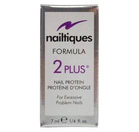 Nailtiques bottle front label showing brand and compact 0.25 oz size for easy strength