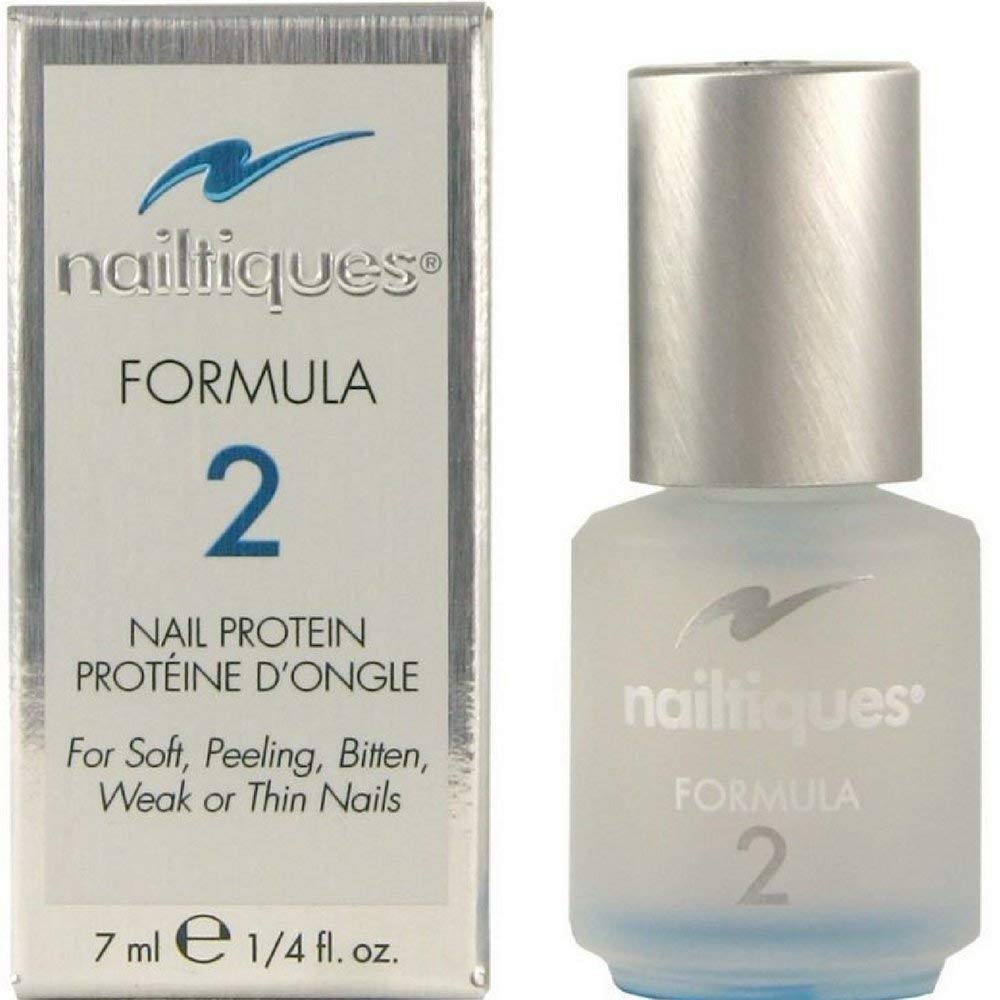 Nailtiques front bottle showing label and size for strengthening nails