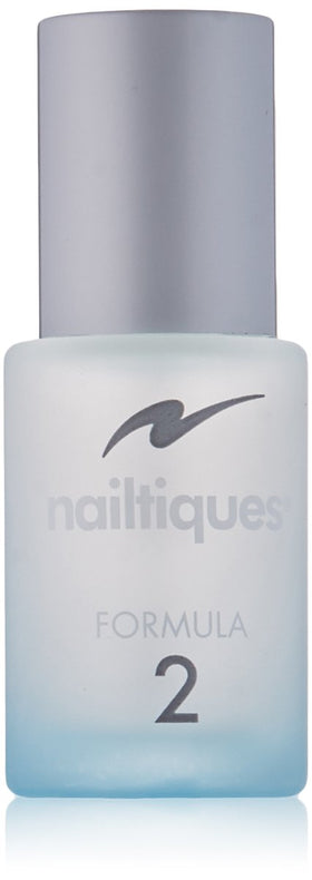Nailtiques bottle front packaging showing label and 0.5 fl oz size benefits