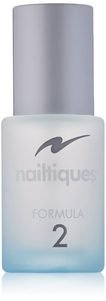 Nailtiques bottle front packaging showing label and 0.5 fl oz size benefits