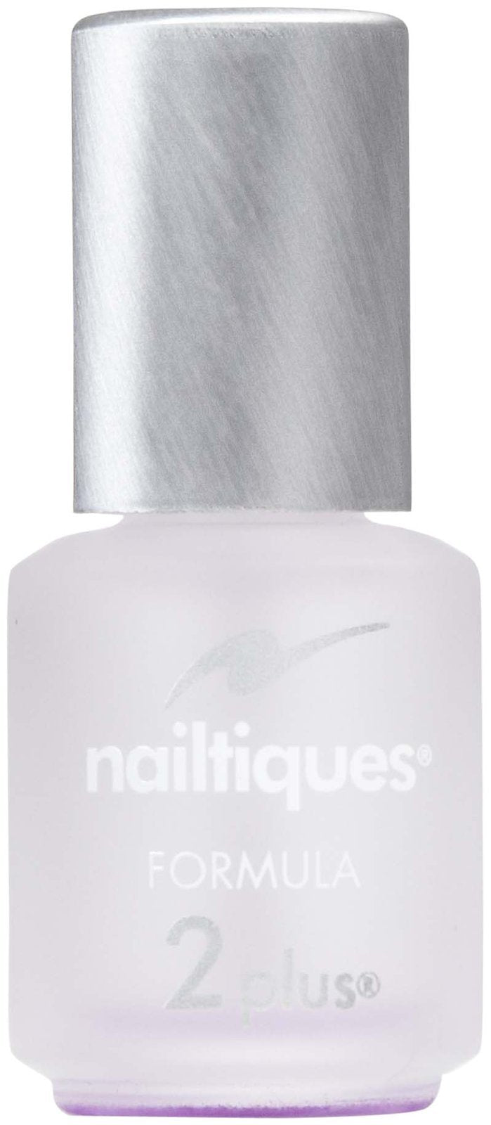 Nailtiques front packaging showing bottle and label, promotes visible nail repair