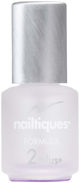 Nailtiques front packaging showing bottle and label, promotes visible nail repair