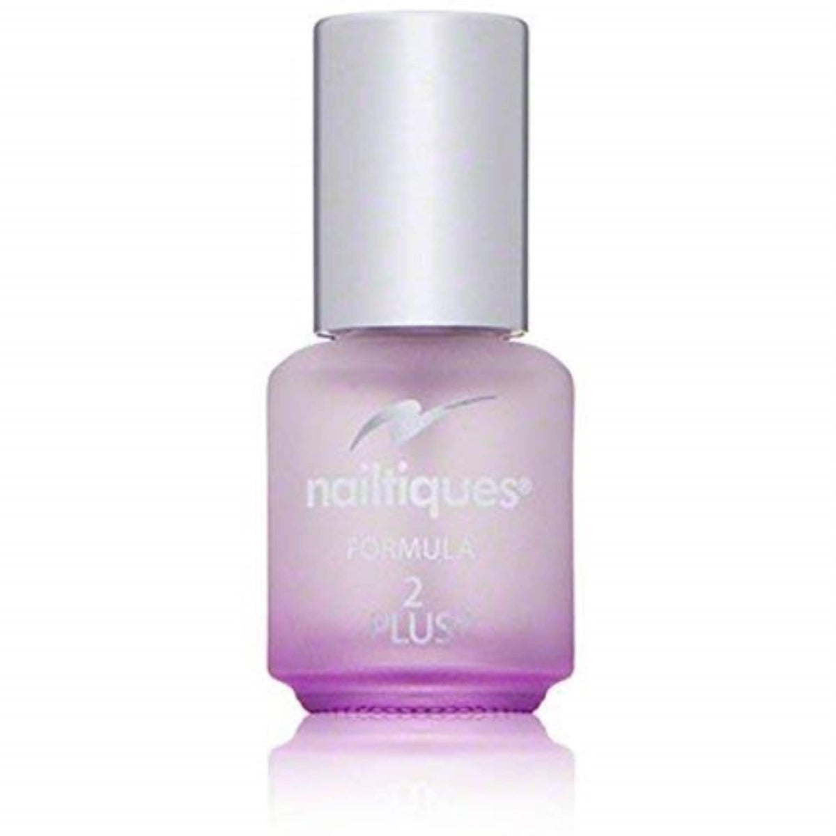 Nailtiques front packaging showing bottle and label, strengthening treatment benefit