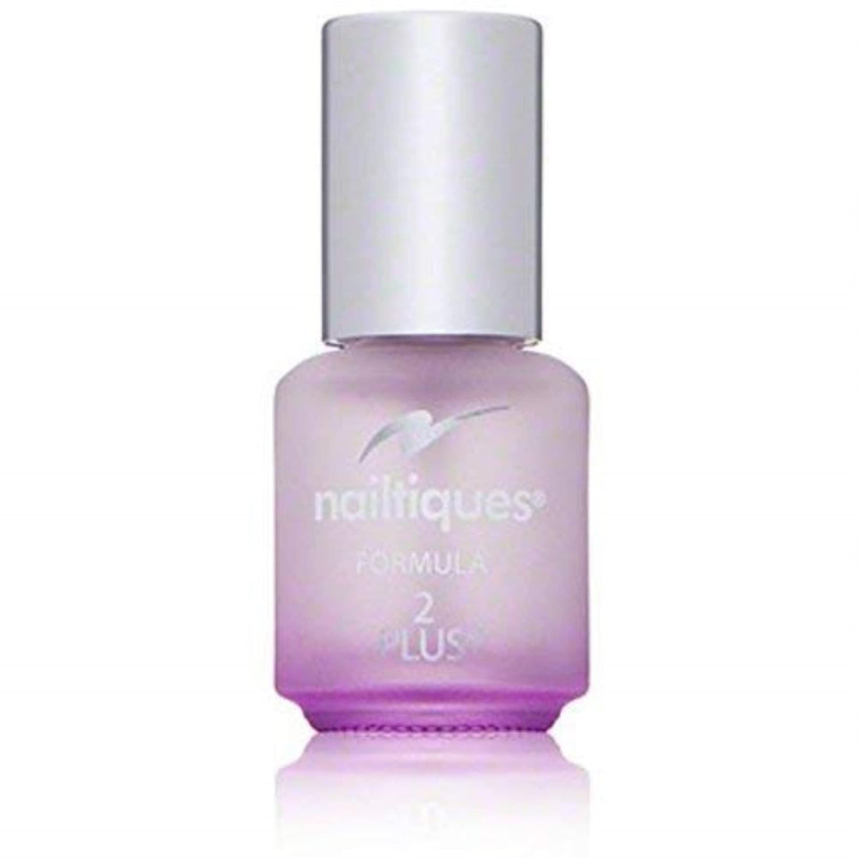 Nailtiques front packaging showing bottle and label, strengthening treatment benefit