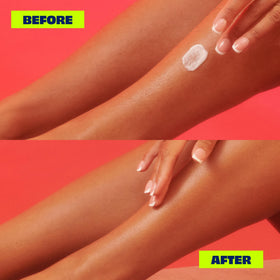 Nair lifestyle bathroom scene showing easy at-home use