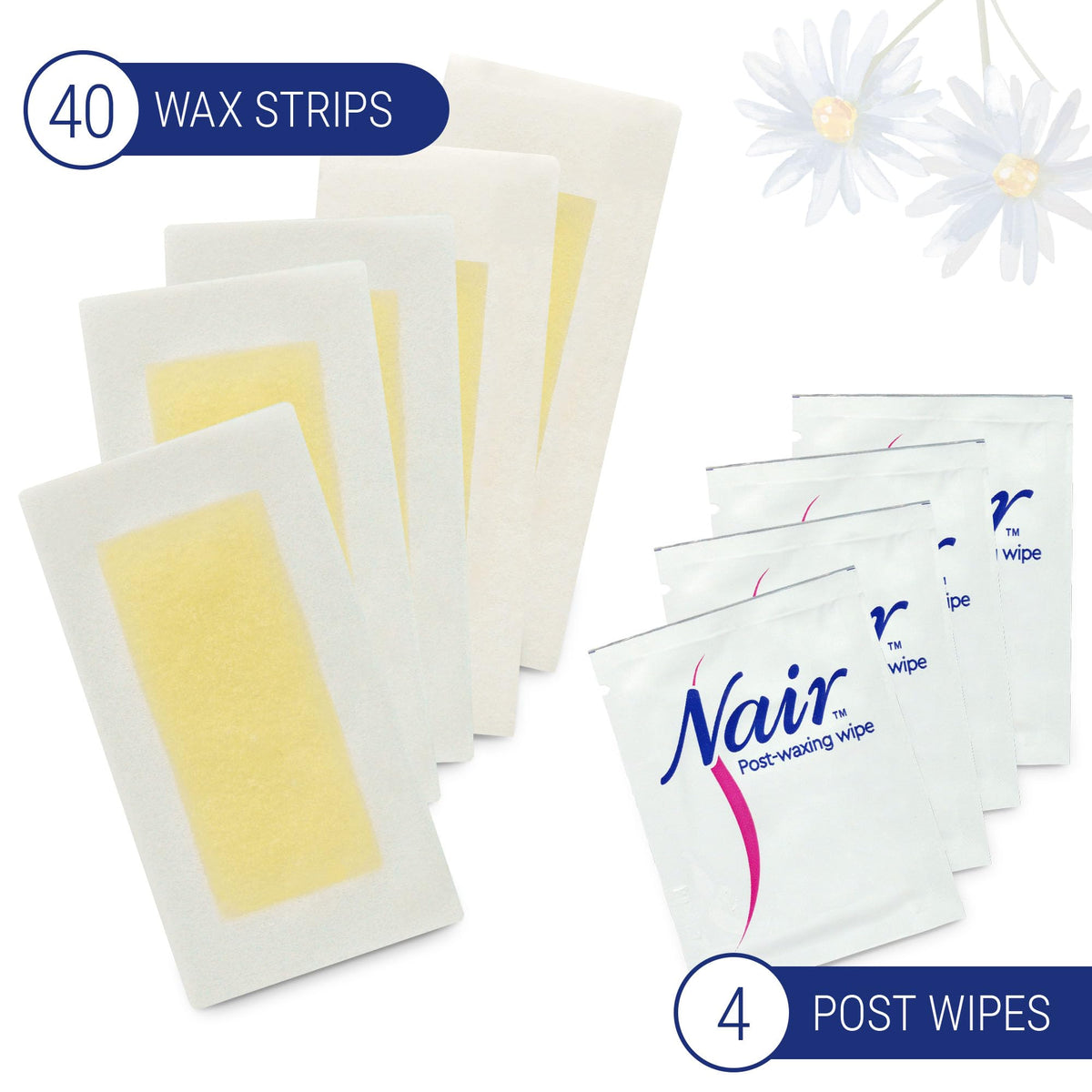 Nair used on bikini area showing smooth, hair-free result