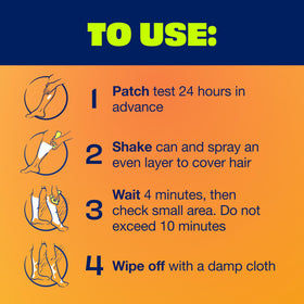 Nair lifestyle bathroom counter showing convenient routine