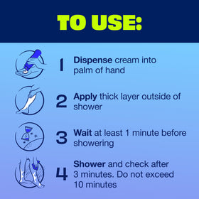 Nair lifestyle bathroom setup highlighting convenient routine