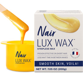 Nair front packaging showing kit and benefits