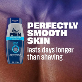 Nair men two 12 oz tubes size comparison for value