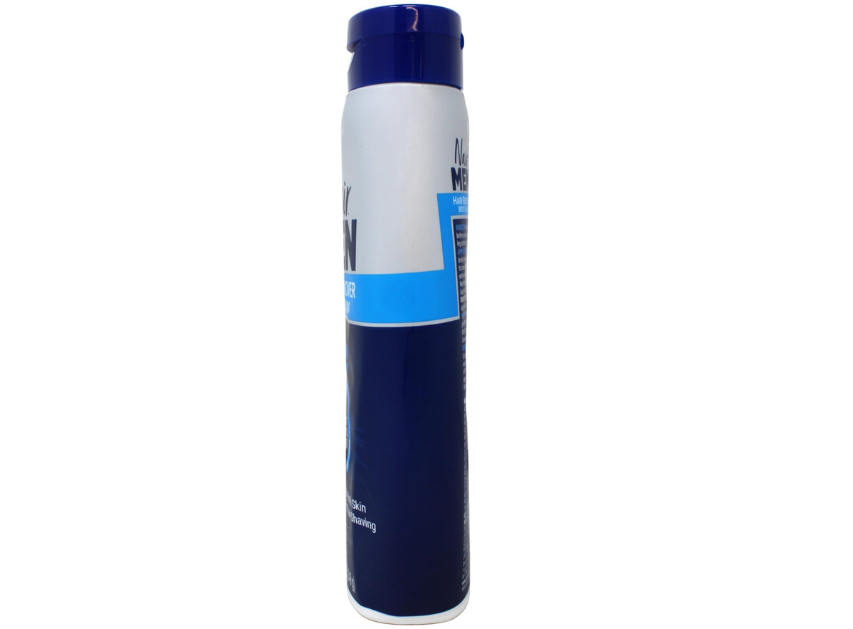 12 oz Nair bottle held in hand to show scale for purchase decision